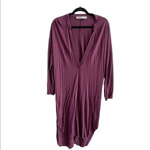 FP BEACH low cut dress / coverup